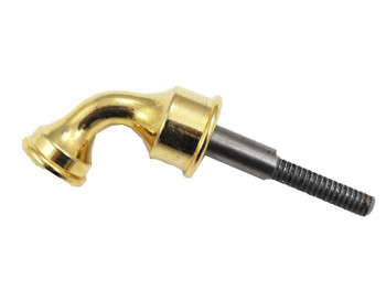 Vermont Castings Gold Handle Stub Assembly with Shaft (5004273)