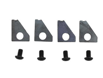 Harman Accentra Insert Hopper Lid Hinge Retainer - 2 Sets (1-00-674083)