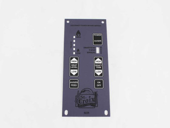 St Croix Lincoln & Eclipse Control Board Overlay (80P30608-OL-R)