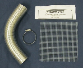 Quadra-Fire Classic Bay 1200i Outside Air Kit (811-0700)