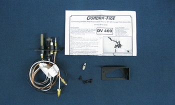 Quadra-Fire DV400 & DV425 Pilot Retrofit Kit - NG / LP (842-4650)