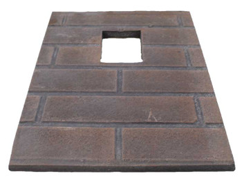 Ashley & US Stove Brick Panel - Center (88163)