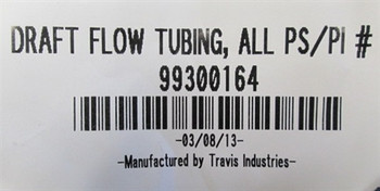 Lopi and Avalon Draft Flow Tubing (99300164)