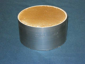 Condar Round Canned Catalytic Combustor - 25 Cell 6" x 3" (CC-005)