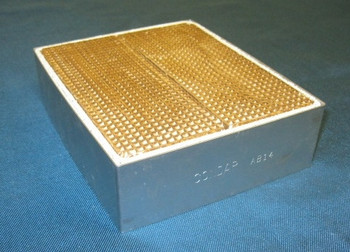 Condar Canned Catalytic Combustor - 25 Cell 6" x 7" x 2" (CC-600)