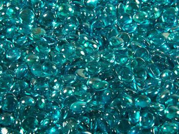 Outdoor Great Room Company Aquamarine Crystal Fire Gems (CFG-AM)