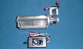 Heatilator Eclipse Fan Kit with Timer Control (GFK10)