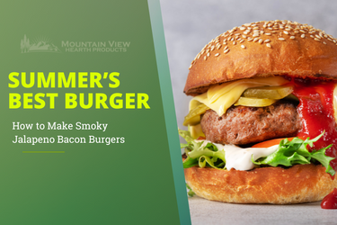 Smoky Jalapeno Bacon Burgers