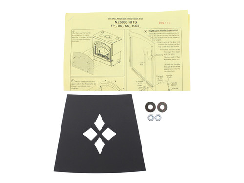 Napoleon NZ6000 Black Keystone (KSK)