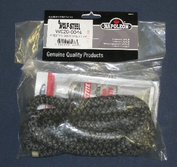 Napoleon & Timberwolf 1/2″ Door Gasket with Cement (W020-0044)