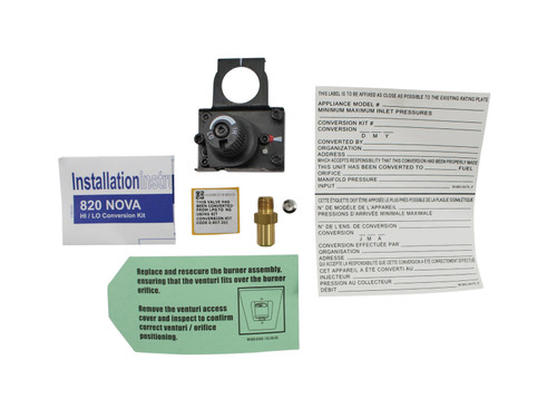 Napoleon GD22 & GD25 SIT Conversion Kit – NG (W175-0076)
