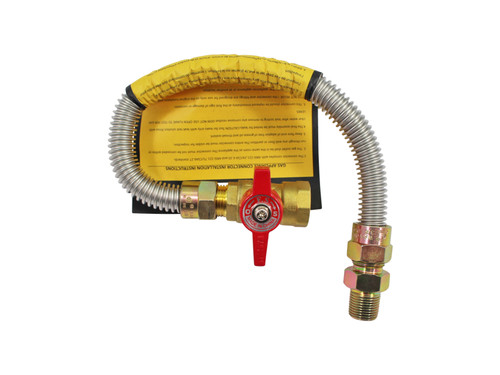 Napoleon Flex Connector with Ball Shut Off Valve (W175-0217)