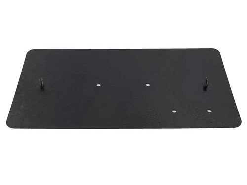 Napoleon Porcelain Ash Pan Front Cover – Glossy Black (W200-0156K)
