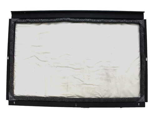 Napoleon Black Door Frame with Glass & Gasket (W321-K)