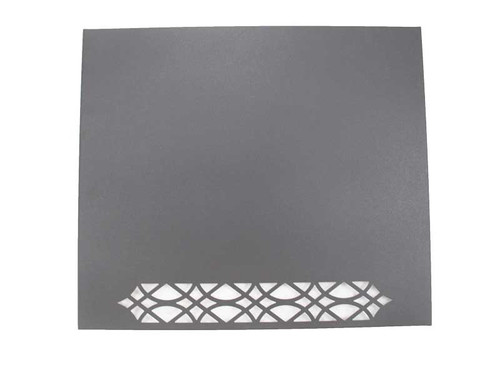 Napoleon 1400 Series Black Heritage Left Side Panel (W585-0214)