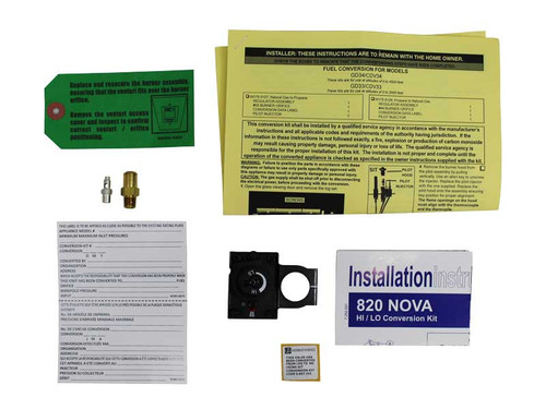 Napoleon GD33 & GD34 Conversion Kit – NG (W175-0129)
