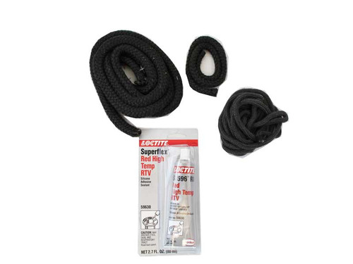 Napoleon Banff 1600C & 1600C-1 Door Glass Gasket Kit (W562-0067)