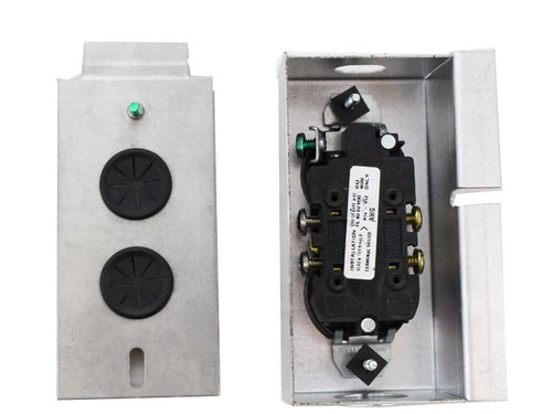 Napoleon Three Prong Electrical Box Housing (W350-0596-SER)