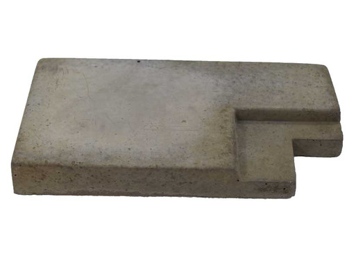 Napoleon & Timberwolf Notched Brick – Left (W090-0207)