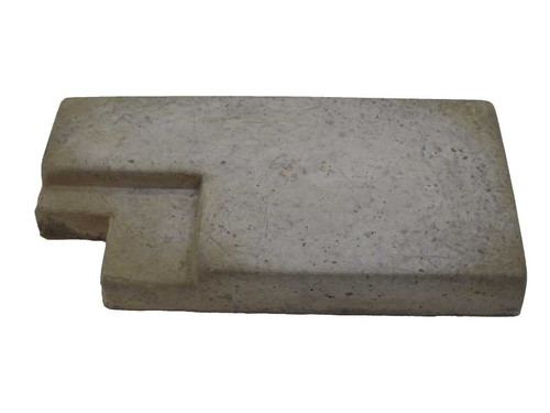 Napoleon & Timberwolf Notched Brick – Right (W090-0208)