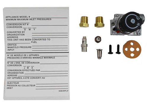 Napoleon Conversion Kit – NG (W175-0137)