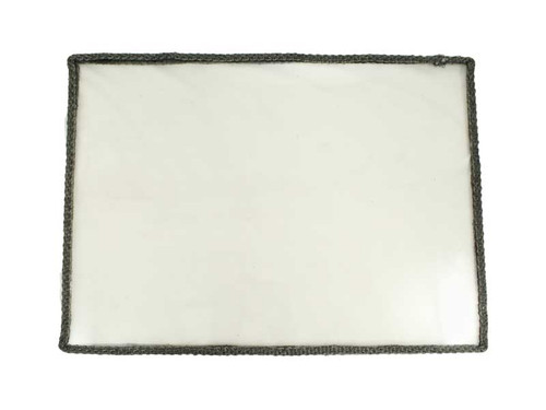 Napoleon GI3014 & GI3016 Front Glass w/Gasket (W010-0326)
