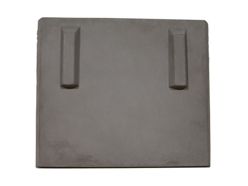 Napoleon NZ5SBK Plain Brick – Bottom Rear (W090-0333)