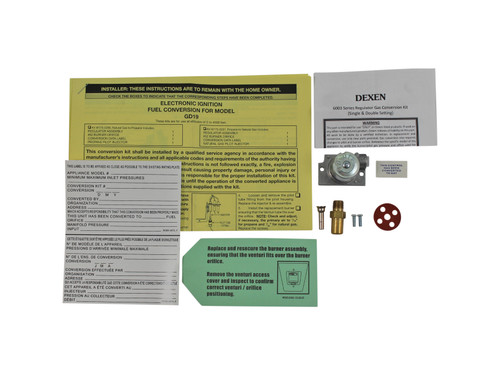 Napoleon GD19-1 Conversion Kit – NG (W175-0267)
