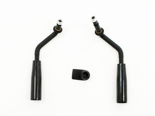 Napoleon NZ3000H & NZ3000H-1 Cast Door Handle Kit – Black (W370-0078)