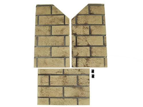 Napoleon Ascent GX36 Sandstone Firebrick Kit (GD862KT)