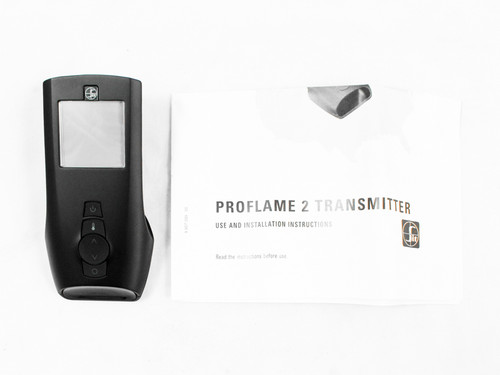 OEM SIT Proflame 2 Remote Control Transmitter GTMFL – Black (0584042)