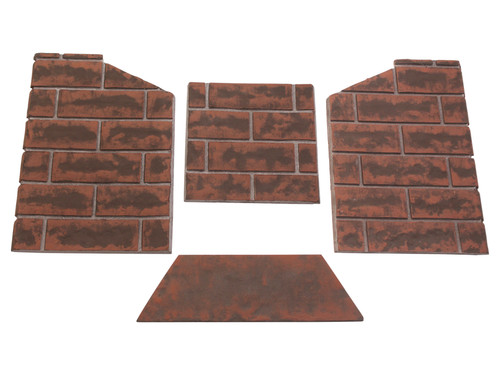 Napoleon GX70 Series Decorative Brick Panel Kit – Old Town Red (GD870KT)