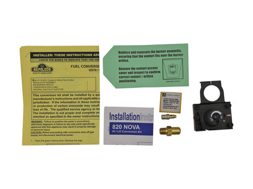 Napoleon GD70 STARfire Conversion Kit – NG (W175-0222)