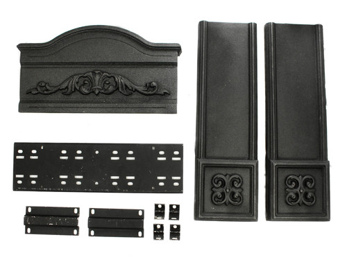 Napoleon Cast Iron Surround Kit – Black (CISM)