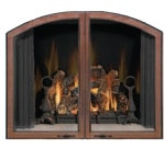 Napoleon GD80NT-1M Decorative Arched Doors – Hammertone Copper (DK80A-HC)