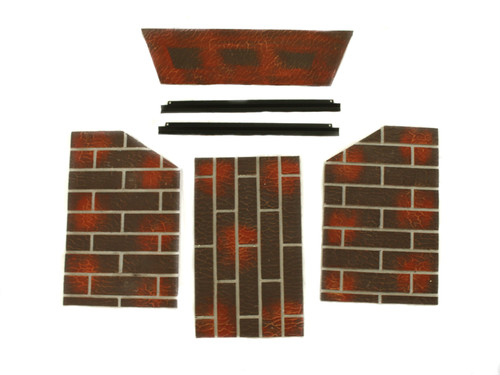 Napoleon GD70 Decorative Brick Panels – Old Town Red (GD799-KT)