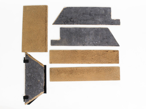 Napoleon GDS26 & GD19N Decorative Brick Panels – Sandstone (GD839KT)