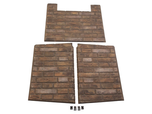 Napoleon HDX40 Deluxe Decoratve Newport Brick Panels (GD848KT)