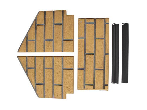 Napoleon GDS60 & GVFS60 Sandstone Decorative Brick Panels (GDS819KT)