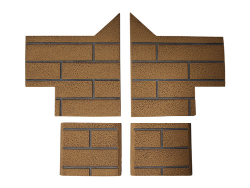Napoleon GDIZC Decorative Sandstone Brick Panels (GI823KT)