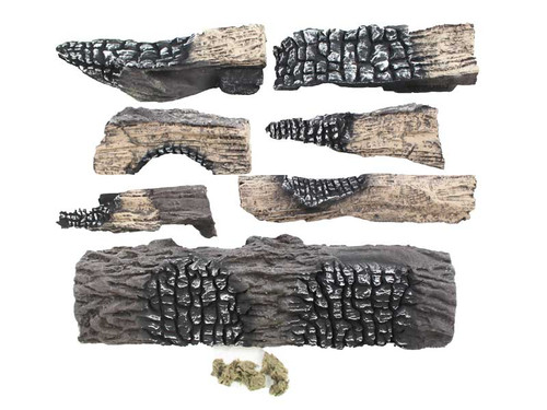 Napoleon GDI44 Complete Ceramic Log Set (GL-635)
