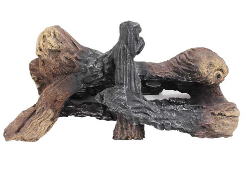 Napoleon GVF36 Complete Single Piece Ceramic Log Set (GL-664)