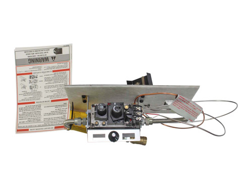 Lennox Gas Fireplace SIT Gas Train - NG - H6272