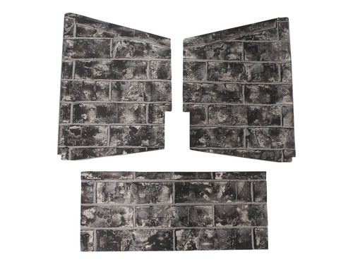 Kingsman & Marquis 3 Piece Refractory Brick Liner (IDV26RL)