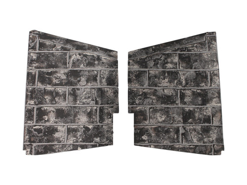 Kingsman & Marquis 3 Piece Refractory Brick Liner (IDV26RL)
