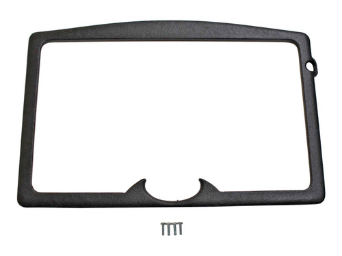 Osburn 1100 & 1600 Cast Iron Door Overlay - Black (OA10230)