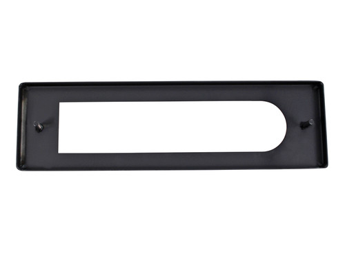 Buck 91 & 94 Bay Window Trim - Black (PO-910454)