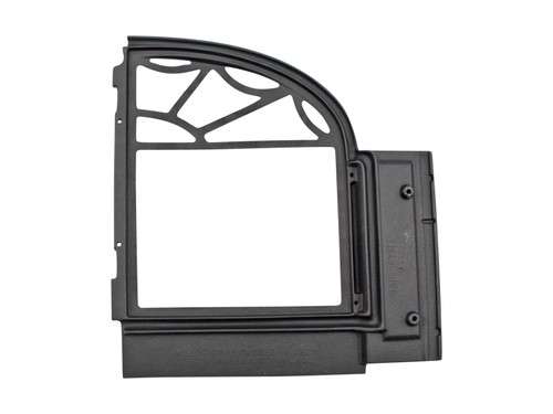 Vermont Castings Defiant 1910 & 1945 Left Door - Classic Black (1300626A)