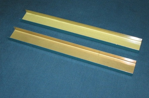 Kozi Model 100 XL Brass Side Trim Set (SIDBR100)