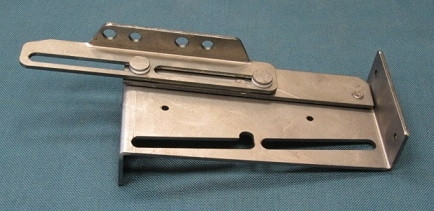 Quadra-Fire Castile Slide Assembly - Top Right  (SRV414-5170)